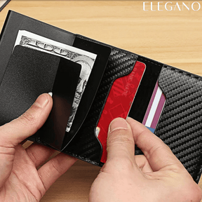 Carteira Antifurto CARBON.