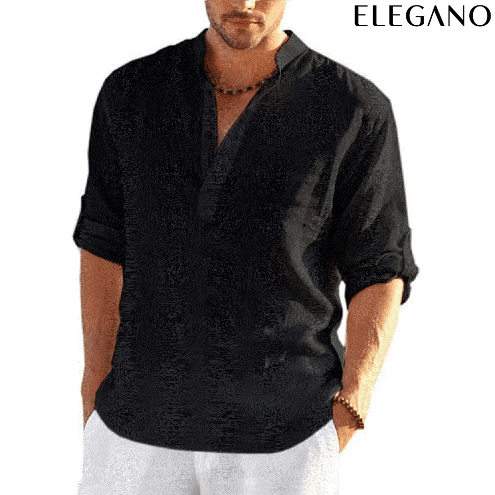 Camiseta Masculina de Linho TEE.