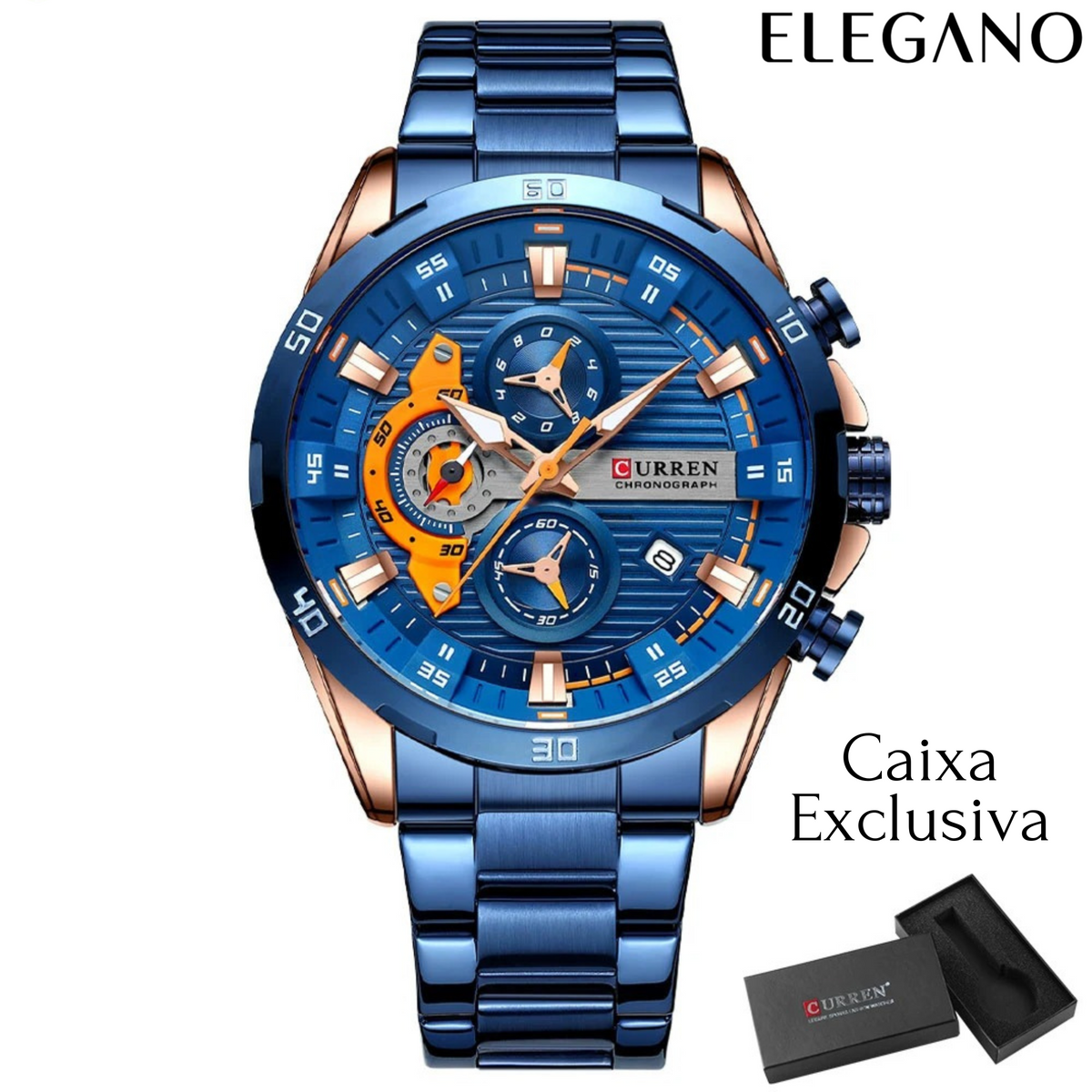 Relógio Masculino Racing | Com Caixa Exclusiva