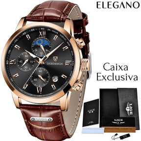 Relógio Masculino Round