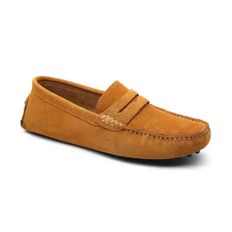 Loafer Fabbio Camurça