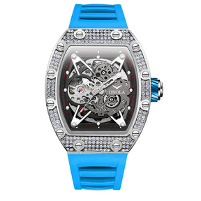 Relógio Skeleton Sartorial