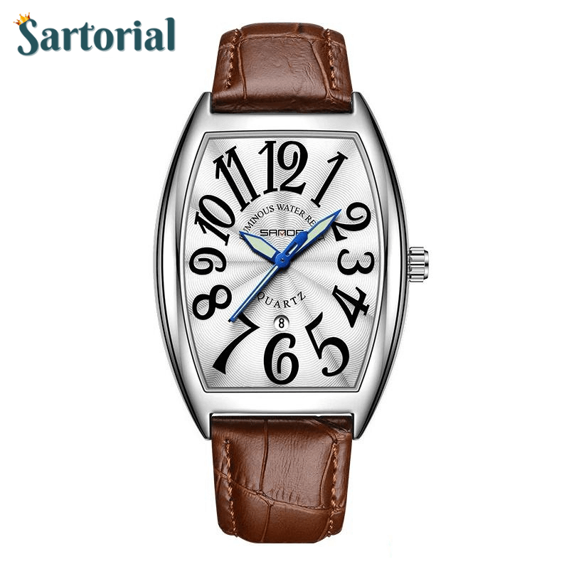 Relógio Chrono Sartorial